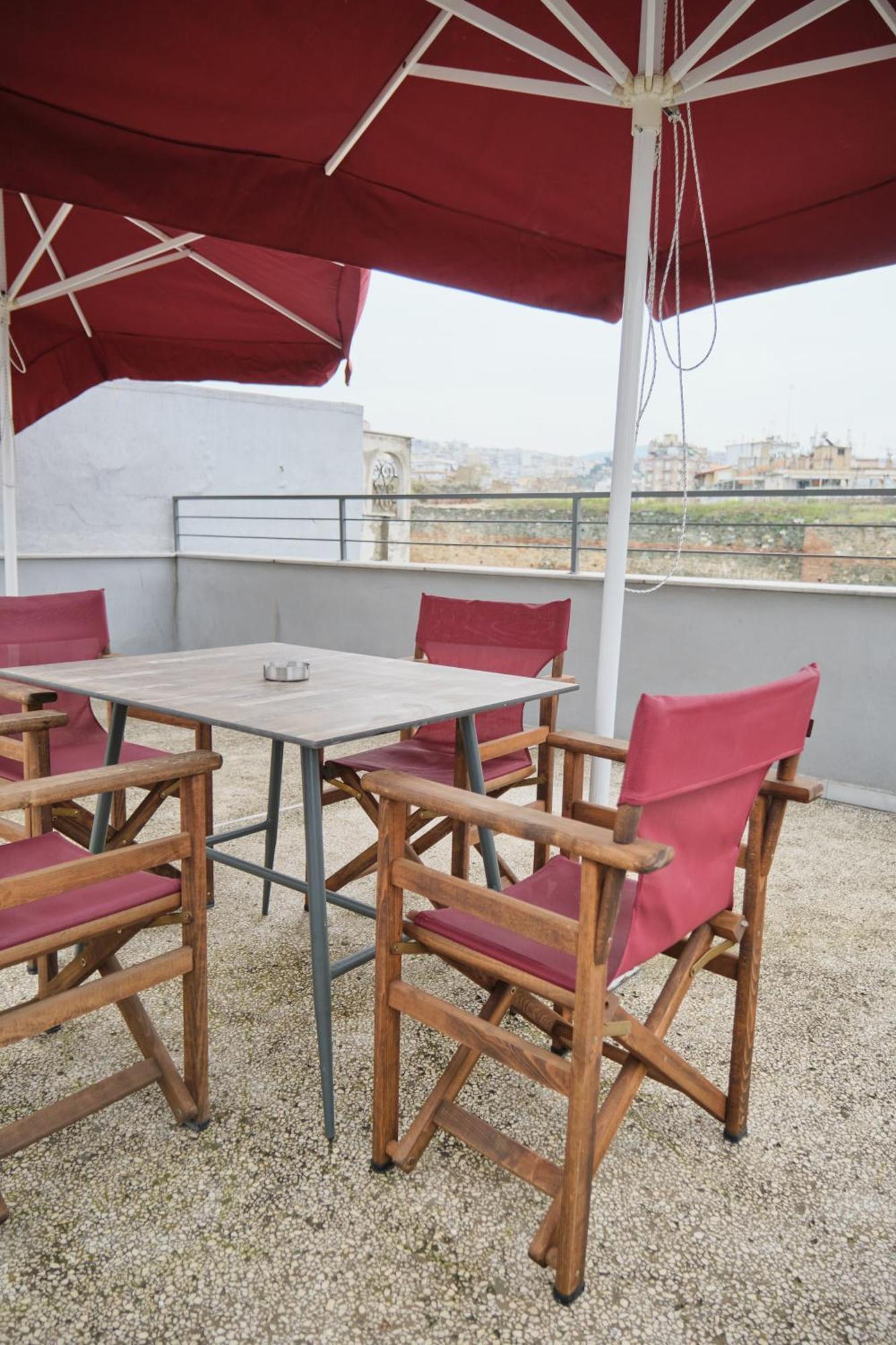 Urban Donkey Apartman Szaloniki Kültér fotó