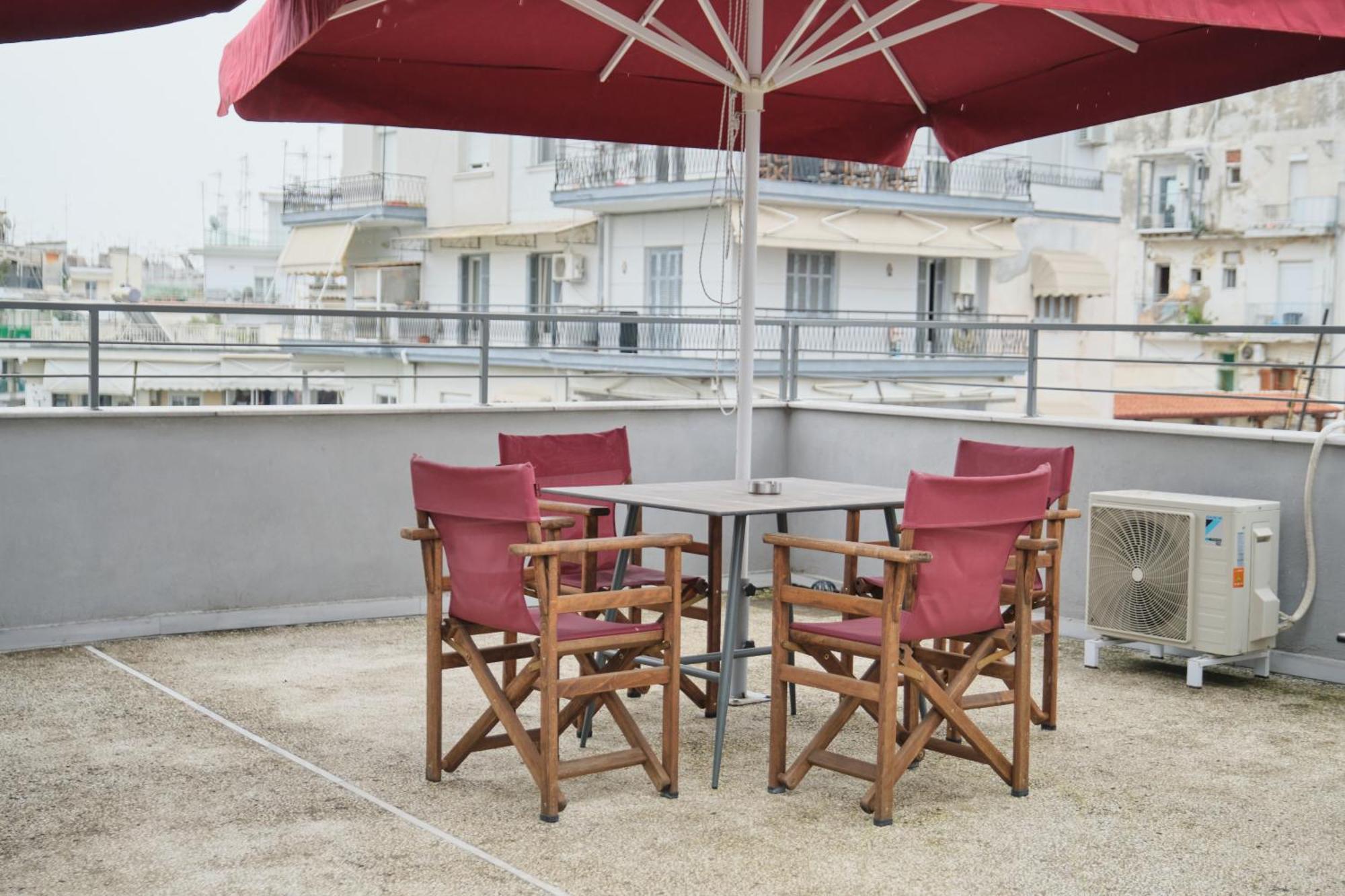 Urban Donkey Apartman Szaloniki Kültér fotó
